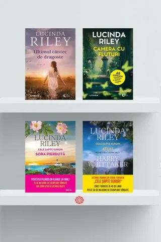 Pachet autor – Lucinda Riley