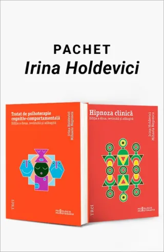 Pachet Irina Holdevici. Tratat de psihoterapie cognitiv-comportamentală/Hipnoza clinică