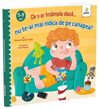 Ce s-ar întâmpla dacă nu te-ai mai ridica de pe canapea?