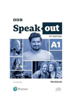 Speakout 3rd Edition, A1 level, Workook with audio resources