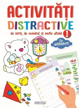 Activități distractive de scris, de numărat și multe altele 1!