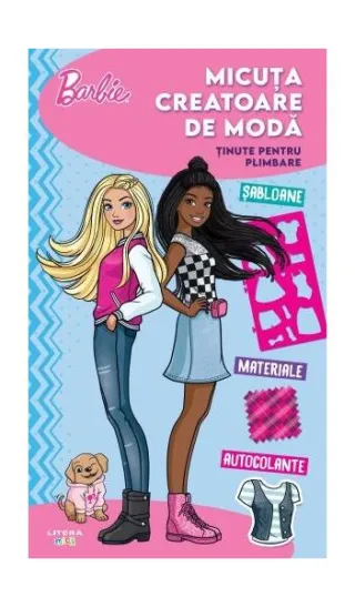 Barbie. Micuța creatoare de modă. Ținute pentru plimbare