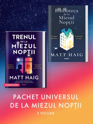 Pachet Universul de la Miezul Nopții 2 vol.