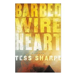 Barbed wire heart
