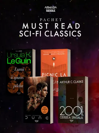 Pachet Must Read SF Classics 4 vol.