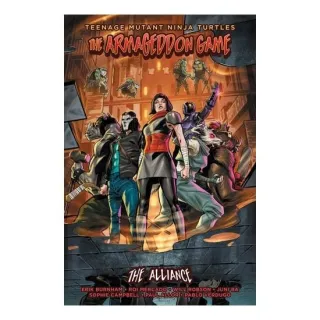 Teenage Mutant Ninja Turtles: the Armageddon Game -- the Alliance
