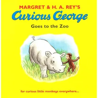 Curious George goes to the zoo