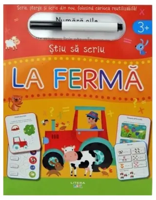 Știu să scriu: La fermă
