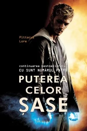 Puterea celor șase (paperback)