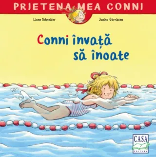 Conni învață să înoate