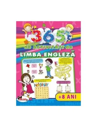 365 de activități de limba engleză (+8 ani)