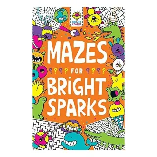 Mazes for Bright Sparks Ages 7 to 9