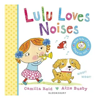 Lulu Loves Noises, Camilla Reid