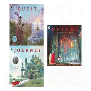 Journey Trilogy Aaron Becker 3 Books Collection Set, Aaron Becker