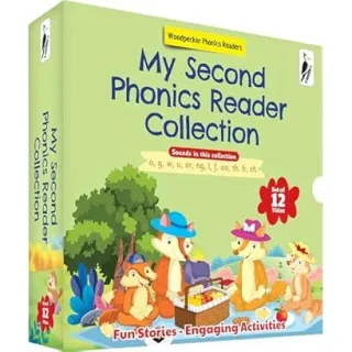 My Second Woodpecker Phonic Readers Set (paperback)