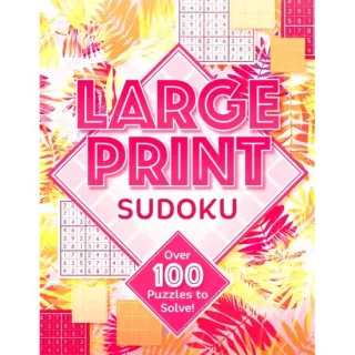 Large Print Puzzles: Sudoku