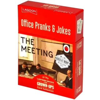 Ladybird Books For Grown-Ups Office Pranks & Jokes