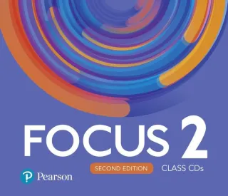 Focus 2 Class Audio CDs, 2nd edition (B1)