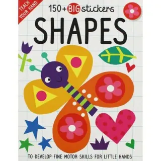 150 Plus Big Stickers - Shapes