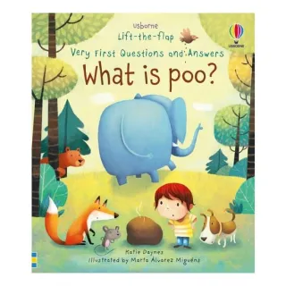 Usborne Lift The Flap: Very First Q & A- What Is Poo