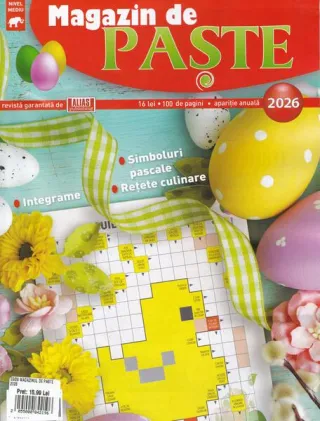 Magazin de paște 2026