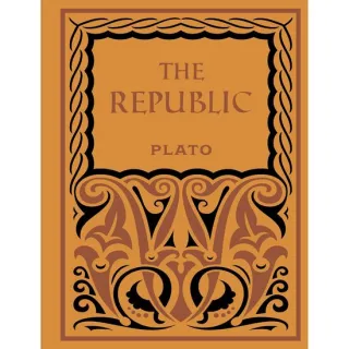 Plato - The Republic (Chartwell Deluxe Editions)