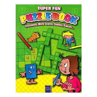 Super Fun Puzzle Book