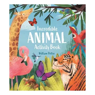 Incredible Animal Activity Book