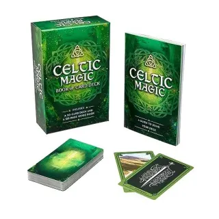 CELTIC MAGIC BOOK & CARD DECK