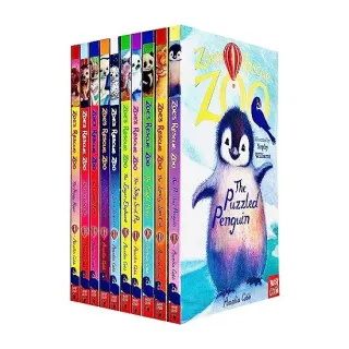 Zoe's Rescue Zoo 10 Books Collection Set by Amelia Cobb