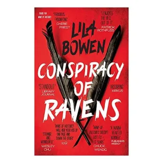 Conspiracy of Ravens: The Shadow, Book Two, Lila Bowen