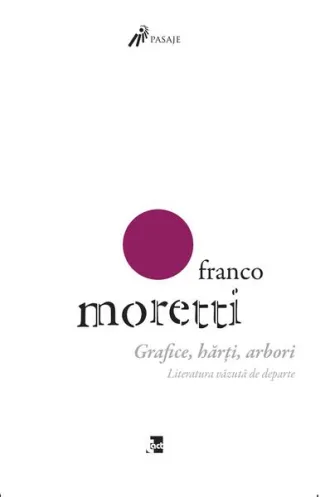 Grafice, hărți, arbori. Literatura văzută de departe