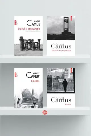 Pachet autor – Albert Camus