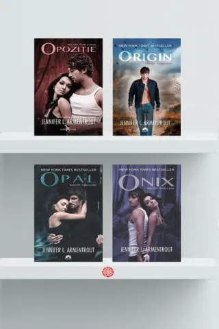 Pachet Seria Lux – Jennifer L. Armentrout (Vol. 2–5)