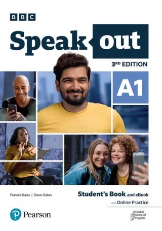 Speakout 3rd A1 Student's Book and eBook with Online Practice
