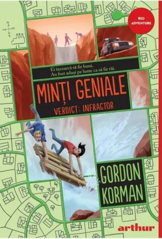 Verdict: Infractor. Minți geniale (Vol. 2)