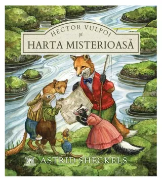 Hector Vulpoi și harta misterioasă