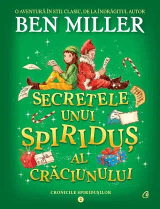 Secretele unui spiriduș al Crăciunului (Vol. 2)
