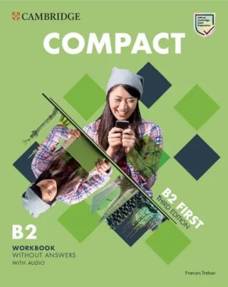 Compact First Workbook without Answers with Audio 3rd Edition