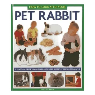 How to Look after Your Pet Rabbit, David Alderton