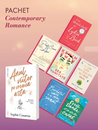Pachet Contemporary romance 7 vol.