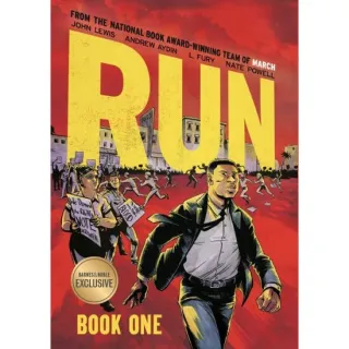 Run: Book One (B&N Exclusive Edition)