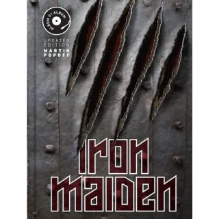 Iron Maiden: Album By Album Paperback