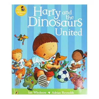 Harry and the dinosaurs united, Ian Whybrow