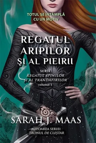 Regatul aripilor și al pieirii. Regatul spinilor și al trandafirilor (Vol. 3)
