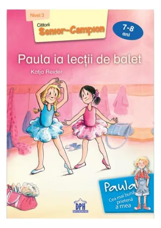 Paula ia lecții de balet - Nivel 2