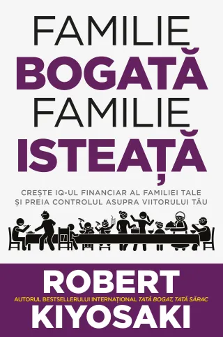 Ebook Familie bogată, familie isteață