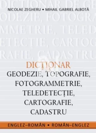 Dicționar de geodezie