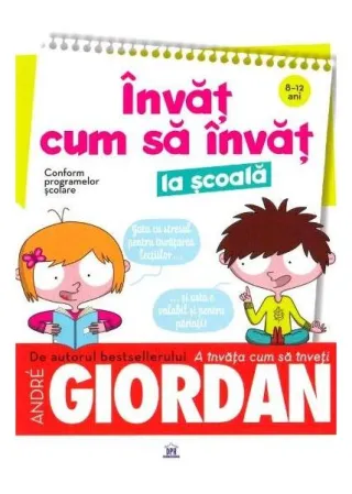 Învăț cum să învăț la școală