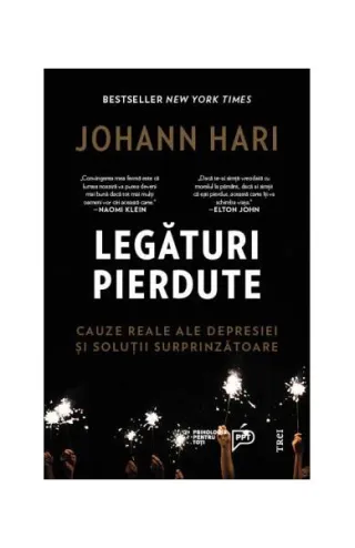 Legături pierdute. Cauze reale ale depresiei și soluții surprinzătoare